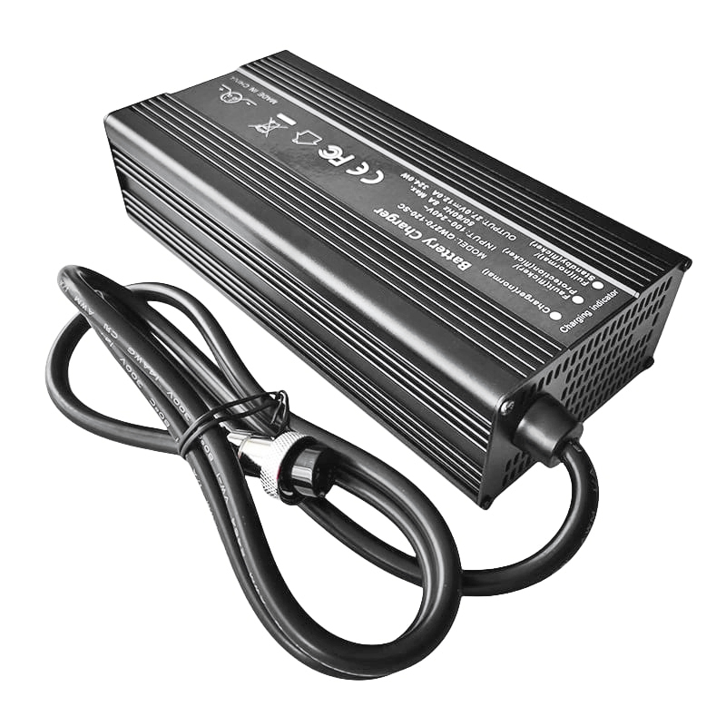 600W LiFePO4 Cargador 18V 18.25V 25A 30A PATERÍAS DE BATERÍAS PARA 5S 15V 16V para la batería eléctrica Motorcos eléctricos Batería de triciclos