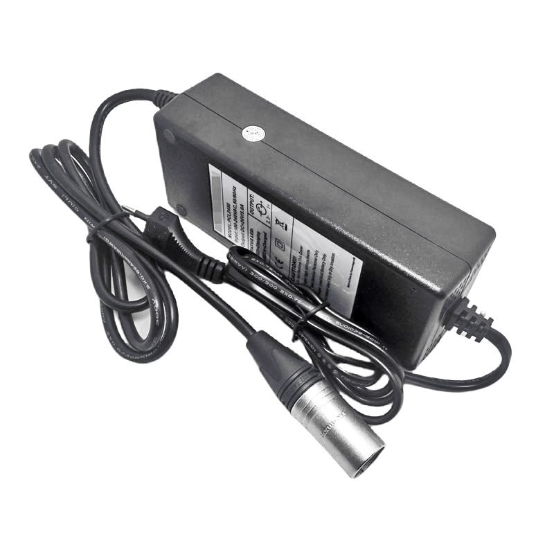 Cargador de batería de 150W Cargador de 24 V 5A para AGM VRLA Gel Scooter Electric Robot Bicicleta eléctrica Batinas ácidas Packs