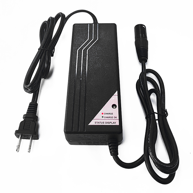 Cargador de batería de 150W 60V 2A Cargador para AGM Vrla Gel Rickshaw Triciclos eléctricos Packidos