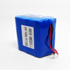 3S2P 10.8V 11.1V 18650 6000mAh Paquete de batería de iones de litio recargable para equipos médicos Luces de emergencia