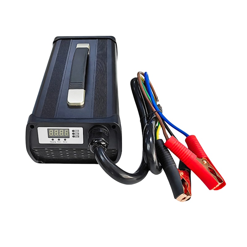 Batería de 900W Cargador de batería 72V 8A 9A 10a para baterías ácidas de plomo