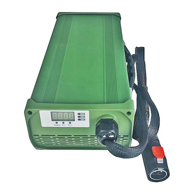 AC 220V 2200W Cargador personalizado 36V 40A 45A 50A Para robots Sistema de energía solar Almacenamiento de energía Batería Pack