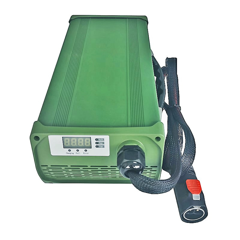 AC 220V 2200W Cargador personalizado 36V 40A 45A 50A Para robots Sistema de energía solar Almacenamiento de energía Batería Pack