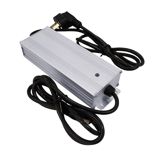 Cargador de batería de plomo ácido sellado sin ventilador, resistente al agua, 180W, 43,8V, 4A, IP67, para batería AGM GEL SLA de 36V
