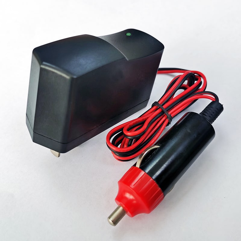 AU EU UK US US 15W 3.6V 3.65V 2A LIFEPO4 Cargador de batería para 1S 3V 3.2V Bancos eléctricos LED FEARLES LIFEPO4 CARGADOR