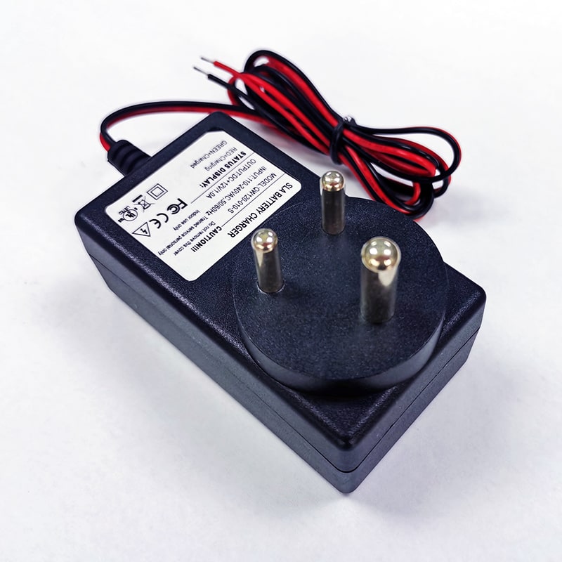 Cargador de pared de 24W para patinete eléctrico, adaptadores de cargadores de 24V, 25,2 V, 1a, 6S, 21,6 V, 22,2 V, AU, UE, Reino Unido, EE. UU.