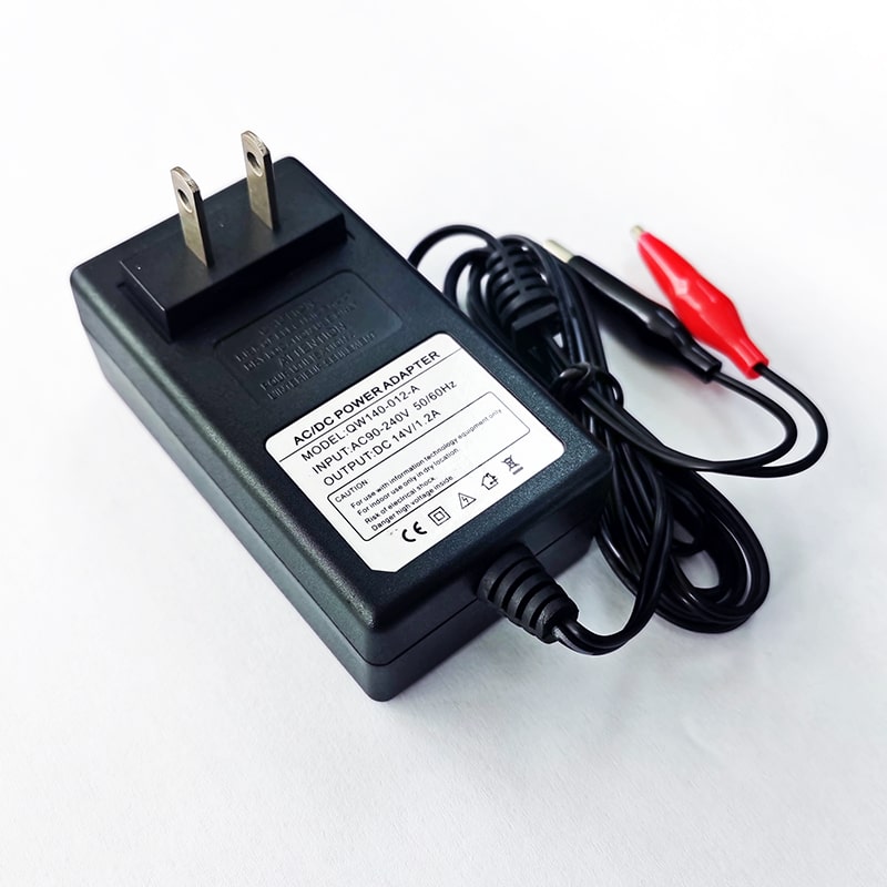 24W LIFEPO4 LIFEPO4 Cargador de batería 3.6V 3.65V 3A para 1S 3V 3.2V Bancos eléctricos Lámparas de mesa Lámparas de pared Packls Au Eu UK EE. UU.