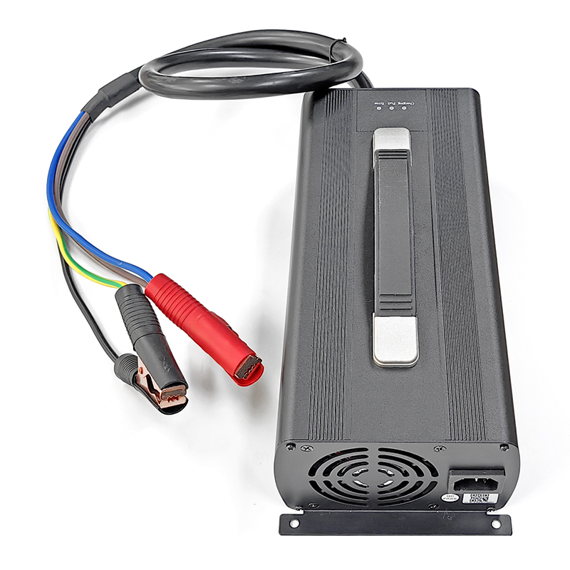 Adaptadores de cargadores de 1200W 24V 35a 40a para baterías de plomo ácido AGM VRLA Triciclos eléctricos Motocicletas eléctricas Paquete de baterías de almacenamiento de energía