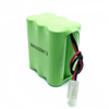 Paquete de baterías recargables 7.2V 2200mAh AA NI-MH para equipos de seguridad