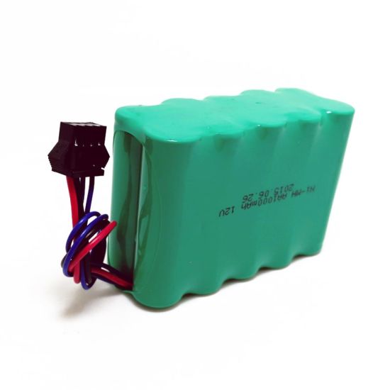 Paquete de baterías recargables de 12V 1000mAh AA NI-MH para Ecovacs, limpiador de robots sweeper de Tek