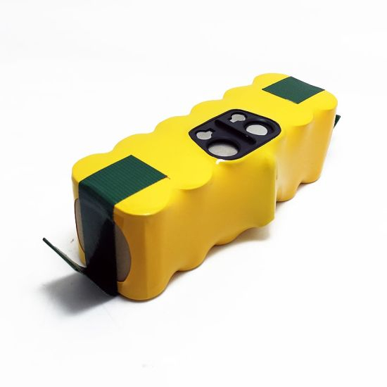 Paquete de baterías recargables de 14.4V 2500mAh SC Ni-MH para la aspiradora de Irobot Roomba 500 600 700 800 900 series