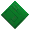 3S 7A PCM BMS para 10.8V 11.1V 12V Li-Ion / Litio / Li-Polymer 9V 9.6V LIFEPO4 Battery Pack Tamaño L40 * W40 * T3.5mm (PCM-L03S07-D09)