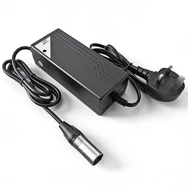 Cargador LiFePO4 de 150W, 54V, 54,75 V, 2a, 2,5a, cargador de batería para bicicleta eléctrica 15S, 45V, 48V, paquete de batería de Robot inteligente