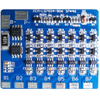 7S 4A PCM BMS para 24V 25.2V 25.9V Li-Ion / Litio / Li-Polymer 21V 22.4V LIFEPO4 Paquete de batería Tamaño L37 * 46 * T4MM (PCM-L07S04-906)