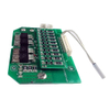 10S C: 5A D: 15A PCM BMS para 36V 37V Li-Ion / Litio / Litio / Litio 30V 32V LIFEPO4 Batería Tamaño L92 * W63 * T10mm PCM-L10S10-919 (A-1)