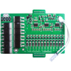 10S / 13S C: 5A D: 40A PCM BMS para 48V 48.1V Li-Ion / Litio / Li-Polymer 41.6V 42V LIFEPO4 Batería Tamaño L108 * W80 * T10mm PCM-L13S30-D48 (A-1)