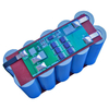 2s 10A BMS para 7.2V 7.4V Li-ion/Litio/Li-Polymer 6V 6.4V LiFePO4 Tamaño del paquete de baterías L60*W26*T3.5mm (PCM-L02S10-014)