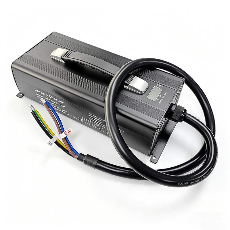 Adaptadores de cargadores de 1200W 36V 25a 27a para baterías de plomo ácido AGM VRLA Triciclos eléctricos Motocicletas eléctricas Paquete de baterías de almacenamiento de energía