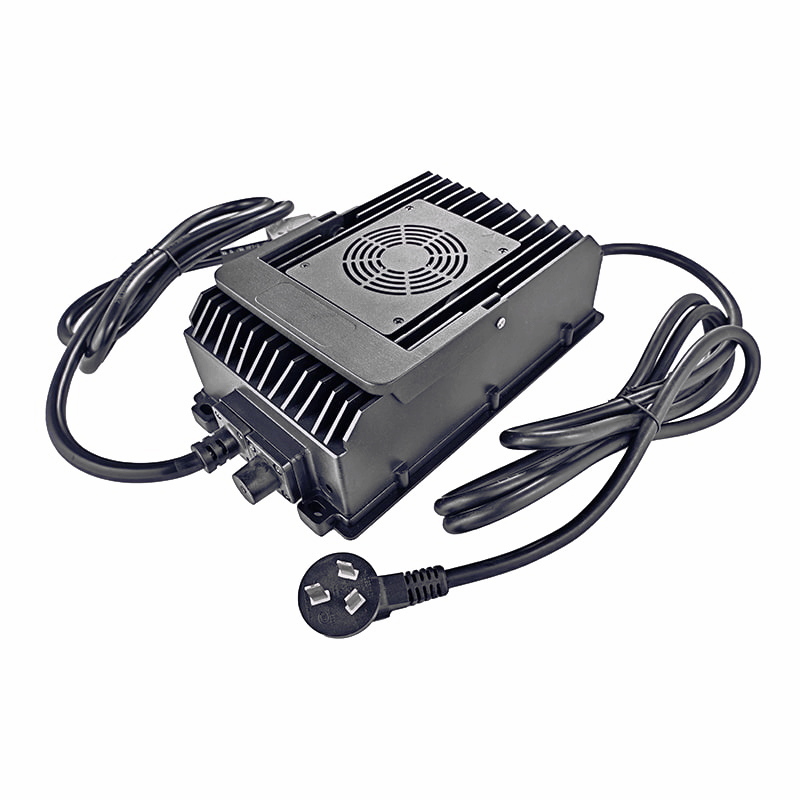 AC 220V 1800W 24V 40A IP67 Cargador de batería a prueba de agua para ahorro de energía Baterías de plomo ácido Barco eléctrico Carro de golf Fuente de alimentación al aire libre