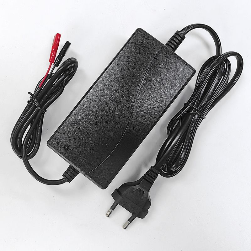 Cargador de batería de 60W 24V 2A Cargador para AGM VRLA Gel Batterías ácidas Luces Solar Street Lights LED Lights Battery Battery
