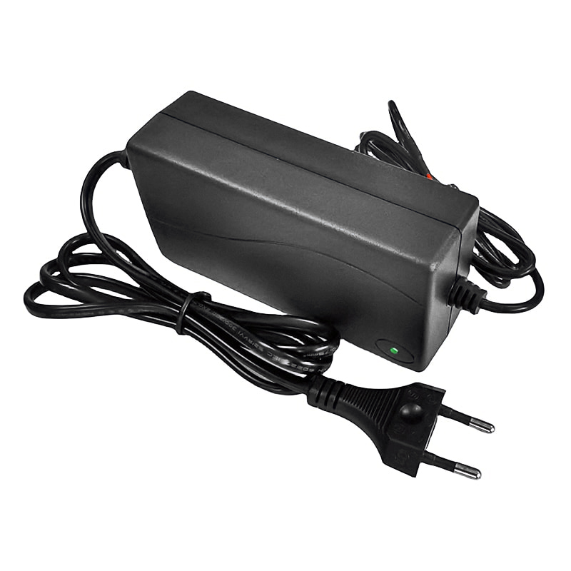 Cargador de batería de 60W 14.7V 4A Cargador para 12V AGM VRLA Gel Batterías ácidas Luces de emergencia LED LED LED