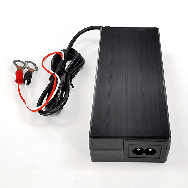 90W 86.4V 87.6V 1A Cargador rápido para 24S 72V 76.8V Lifepo4 Pack Battery Scooters eléctricos Robots Potencios de energía Lifepo4 Cargador de batería