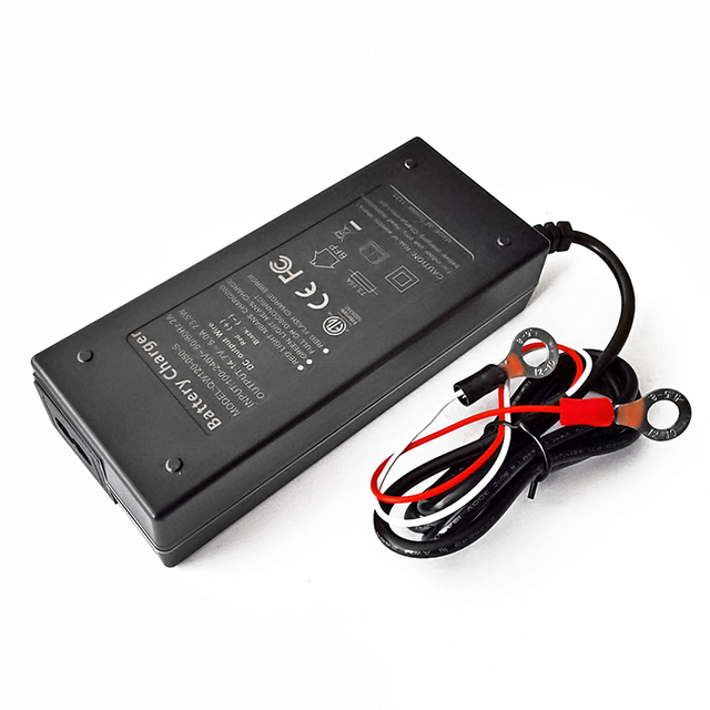 90W 28.8V 29.2V 3A Cargador rápido para 8s 24V 25.6V Lifepo4 Taladuras eléctricas Scooters eléctricos Batería cargador portátil Lifepo4 Batería Cargador