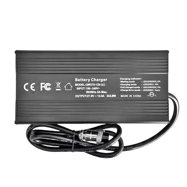 Cargador de batería 71,4 V 72V 4a 5a 360W para cortacésped robótico 17S 60V 61,2 V 62,9 V motocicletas eléctricas paquete de baterías de iones de litio