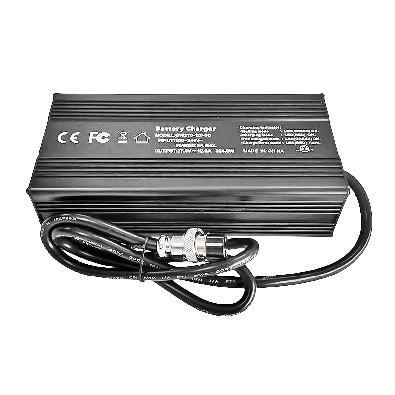 Cargador de batería 84V 4a 360W para baterías de iones de litio 20S 72V 74V Paquete de batería de polímero para motocicletas eléctricas