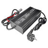 Cargadores de batería 360W 86.4V 87.6V 3A 4A IP56 Cargadores impermeables para 24s 72V 76.8V Robots triciclos eléctricos Lifepo4 Al aire libre Cargador