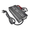 Cargadores de batería 360W 86.4V 87.6V 3A 4A IP56 Cargadores impermeables para 24s 72V 76.8V Robots triciclos eléctricos Lifepo4 Al aire libre Cargador