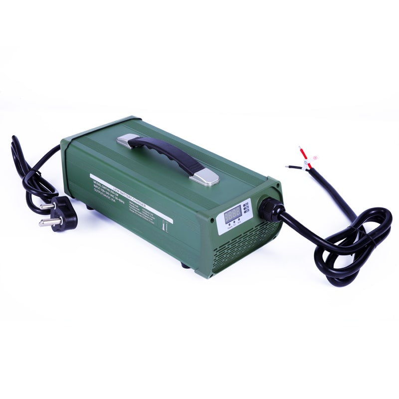 AC 220V 1500W Super Carger 14.4V 14.6V 55A 60A Batería Cargador para 4S 12V 12.8V LIFEPO4 Smart Robot Station Station Pack