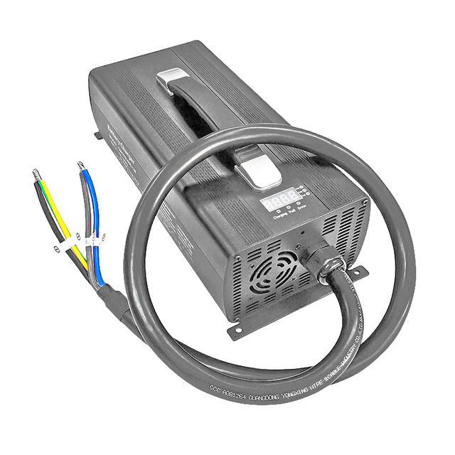 AC 220V 1500W LIFEPO4 Cargador de batería 68.4V 69.35V 15A 20A Cargador rápido para 19S 57V 60V 60.8V PAQUETE DE BACHERSE DE CORTES