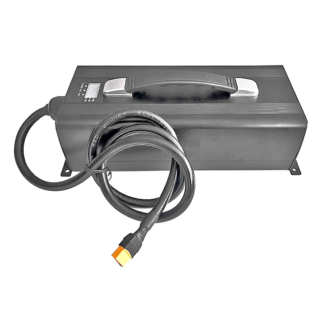 Cargador inteligente AC 220V 2200W 61,2 V 62,05 V 30a 35a LiFePO4 cargador para 17S 51V 54,4 V triciclos eléctricos paquete de batería de coches eléctricos