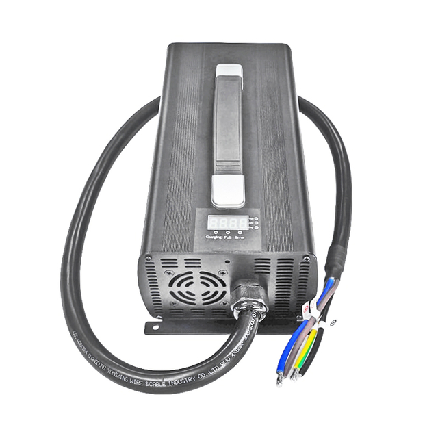 AC 220V 1500W LIFEPO4 Cargador de batería 46.8V 47.45V 48V 20A 25A 30A Cargador rápido para 13S 39V 41.6V 42V PAQUEO DE BATCAS DE CORTES