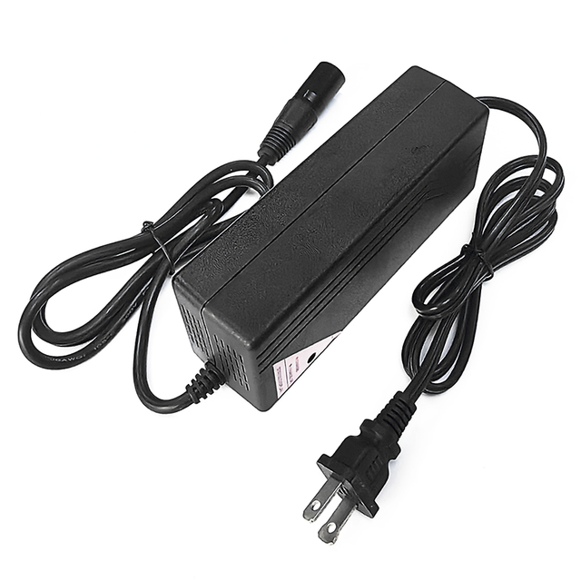 150W 42V 43.2V 43.8V 3A 3.5A Cargador rápido para 12s 36V 38.4V LifePO4 Batería de almacenamiento de energía eléctrica Batería de energía Adaptador