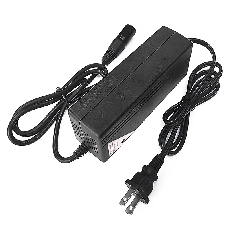 150W 42V 43.2V 43.8V 3A 3.5A Cargador rápido para 12s 36V 38.4V LifePO4 Batería de almacenamiento de energía eléctrica Batería de energía Adaptador