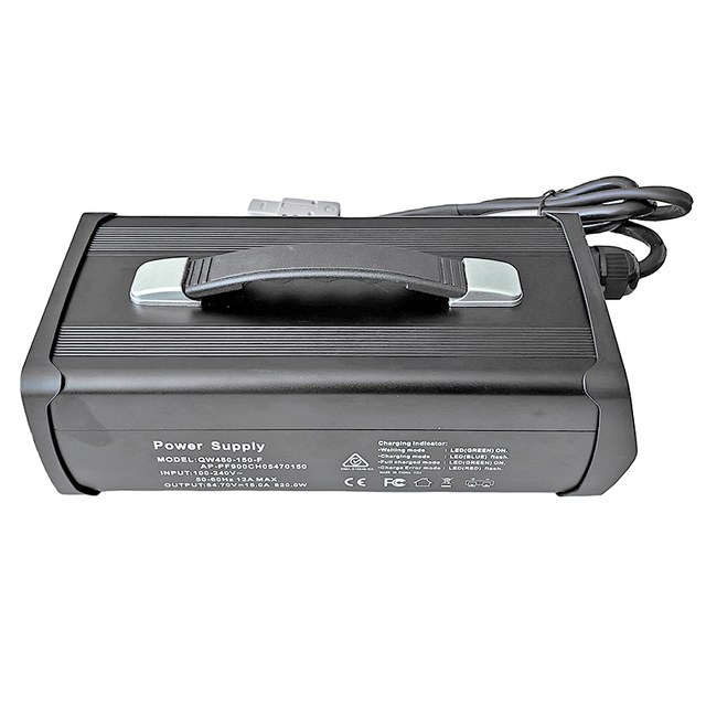 Cargador rápido de 900W, cargador de batería de 24V 25a 30a para baterías de plomo ácido, paquete de batería de almacenamiento de energía para carretilla elevadora eléctrica RVS