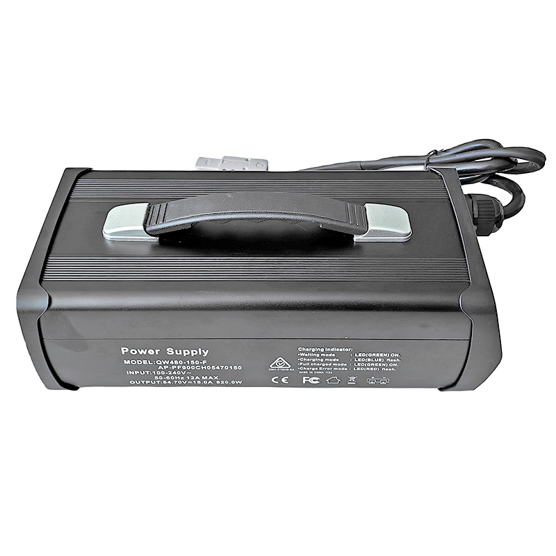 Cargador rápido de 900W, 12V, 35a, 40a, 45a, 50a, cargador de batería para baterías de plomo ácido, paquete de batería de almacenamiento de energía para carretilla elevadora eléctrica RVS