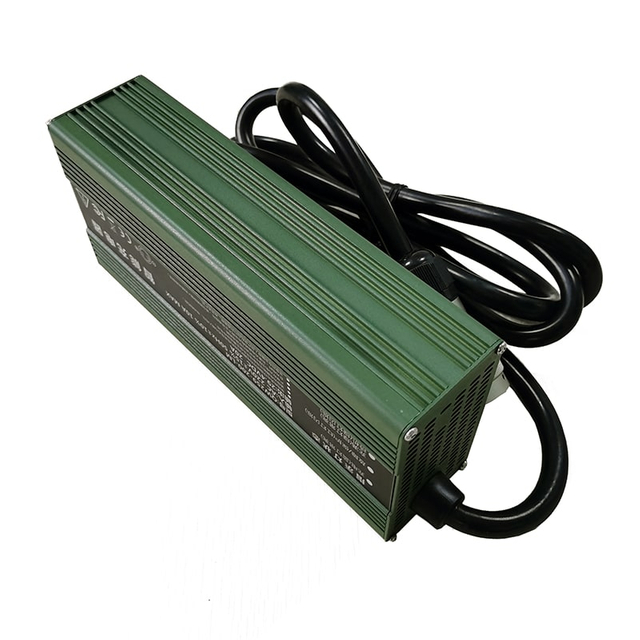 Cargadores de baterías de grado militar de 600W, adaptadores de cargadores de 39,6 V/40,15 V 10a 15a para batería de almacenamiento de energía LiFePO4 11S 33V 35,2V 36V