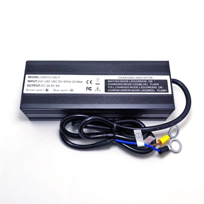 Cargador de batería de 250W 60V 3A Cargadores para AGM VRLA Gel Ups Robots Motocicletas eléctricas Almacenamiento de energía PAQUETES DE PATRAS ACCIDENTAS