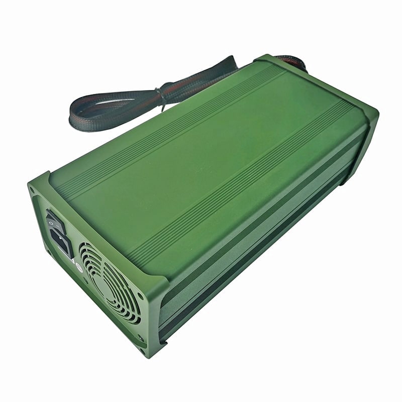 AC 220V 1500W Cargador personalizado 60V 15A Cargador de batería 20A para baterías ácidas de plomo Potencia de energía portátil Batería de almacenamiento de energía