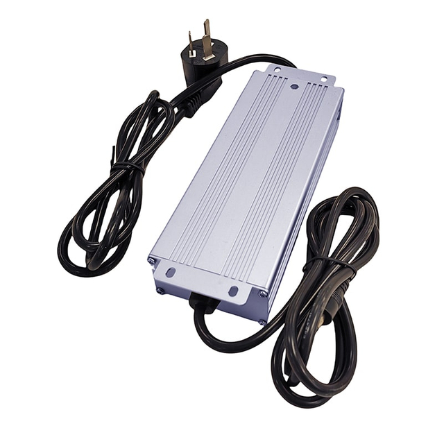 Cargador de baterías de iones de litio resistente al agua IP67, 42V, 4a, 180W, para aspiradoras de bicicletas eléctricas 10S, 36V y 37V