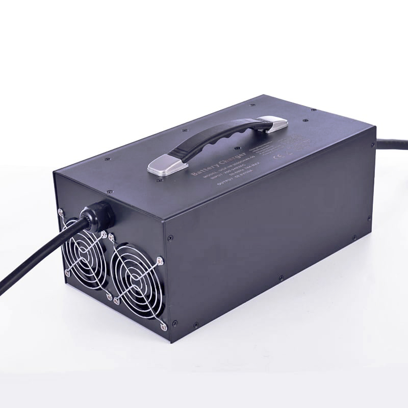 AC 220V 3600W 48V 40A 45A 50A 55A 60A Batería Cargadores para triciclos eléctricos Motocicletas eléctricas Pack