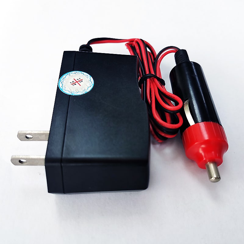 21.6V 21.9V 0.5A 15W LIFEPO4 Cargador de batería para 6s 18V 19.2V Bancos de energía Adaptador de cargador de pared AU EU UK EE. UU.