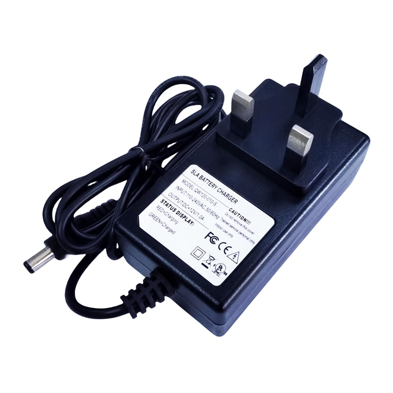 24W 10.8V 10.95V 2A Cargador de pared rápida para 3S 9V 9.6V Lifepo4 Batería Banks con Au EU UK UK CHOLE CHARGER Adaptador de cargador