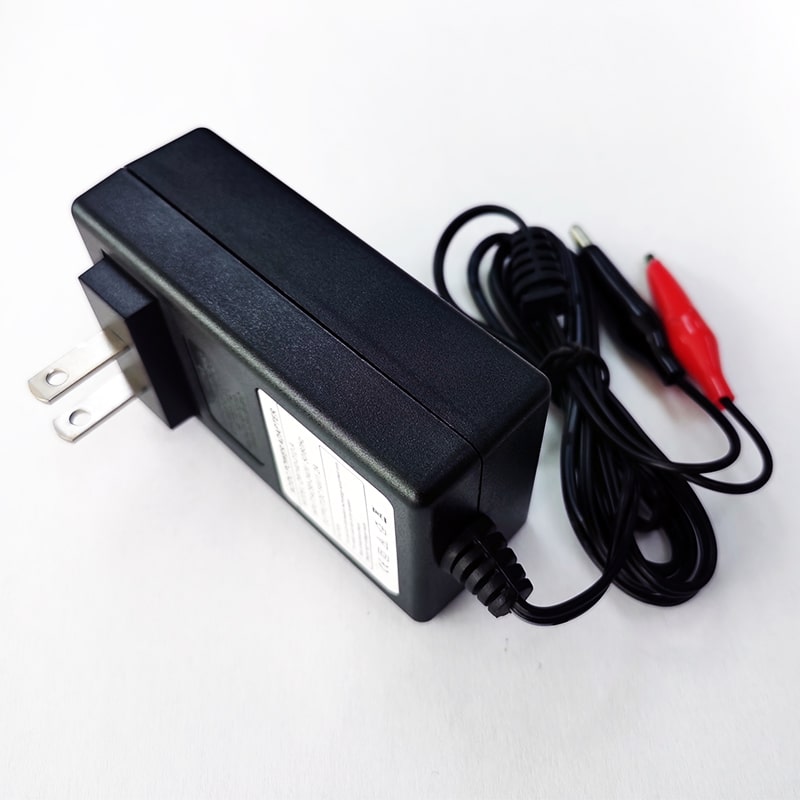Cargador de pared de 24W para patinete eléctrico, adaptadores de cargadores de 24V, 25,2 V, 1a, 6S, 21,6 V, 22,2 V, AU, UE, Reino Unido, EE. UU.