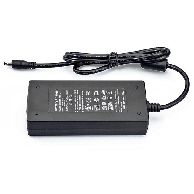 Cargador de batería de 180W, cargador de 60V 2,5a para triciclos eléctricos AGM VRLA GEL, sistema de energía Solar, paquetes de baterías de plomo ácido