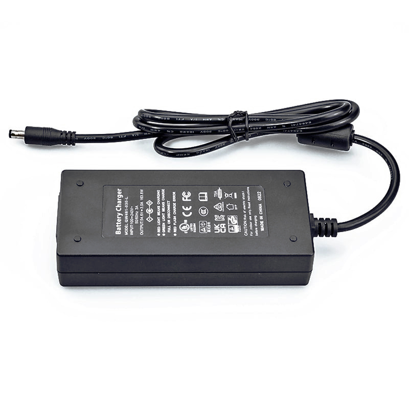 Cargador de batería de 180W, cargador de 60V 2,5a para triciclos eléctricos AGM VRLA GEL, sistema de energía Solar, paquetes de baterías de plomo ácido