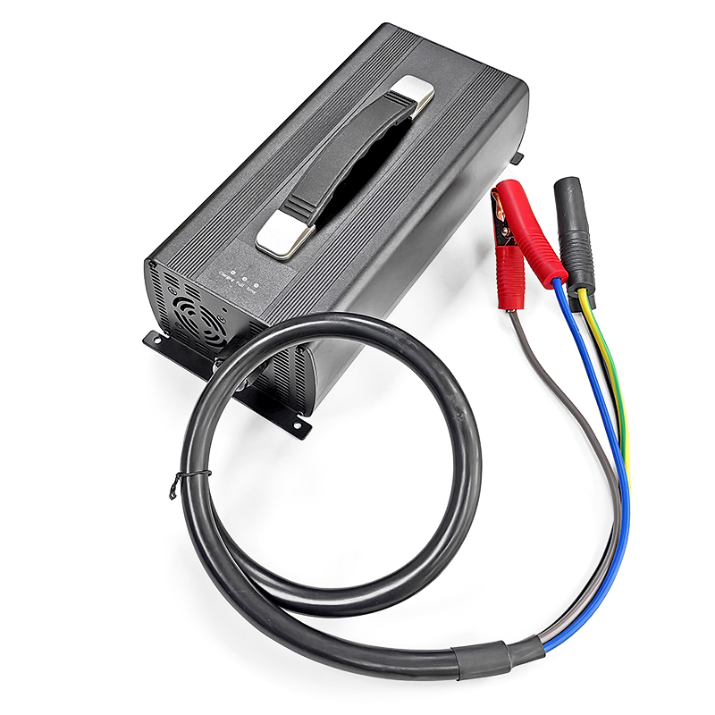 Adaptadores de cargadores de 1200W 48V 20a para baterías de plomo ácido AGM VRLA Triciclos eléctricos Motocicletas eléctricas Paquete de batería de almacenamiento de energía